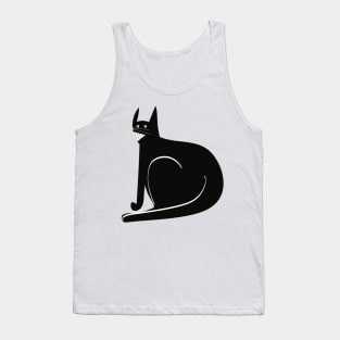 Angry cat Tank Top